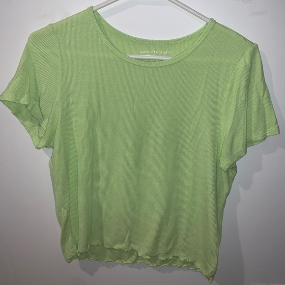 Lime green t-shirt - Picture 1 of 2